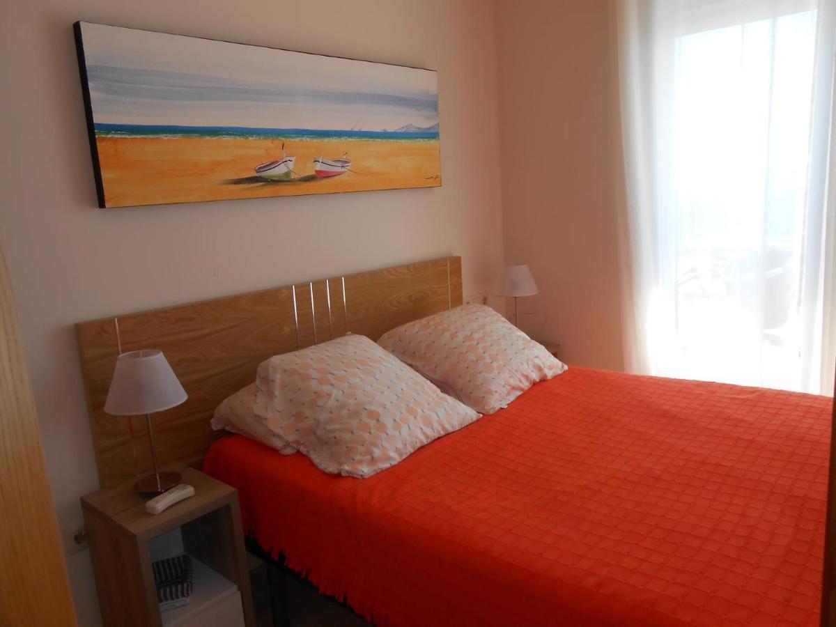Atico Pompeya Vista Mar Y Castillo Orangecosta Peñíscola Eksteriør billede