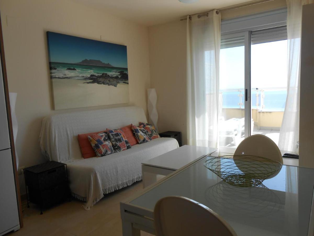 Atico Pompeya Vista Mar Y Castillo Orangecosta Peñíscola Eksteriør billede